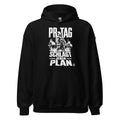 Hoodie "PR-Tag Schlägt Jeden Plan" – Gym & Bodybuilding S–5XL | Black Ursus - Streetwear - S–5XL | Black Ursus