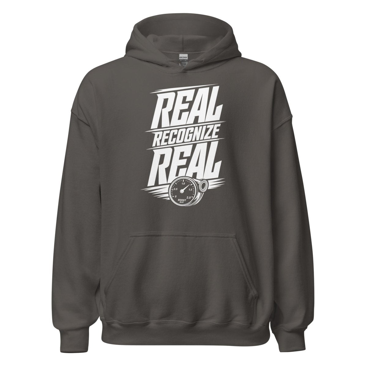 Hoodie "Real Recognize" – Urban Streetwear S–5XL | Black Ursus - Streetwear - size_range | Black Ursus