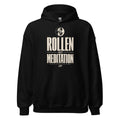 Hoodie "ROLLEN IST MEDITATION" – BJJ & Jiu-Jitsu S–5XL | Black Ursus - Streetwear - size_range | Black Ursus