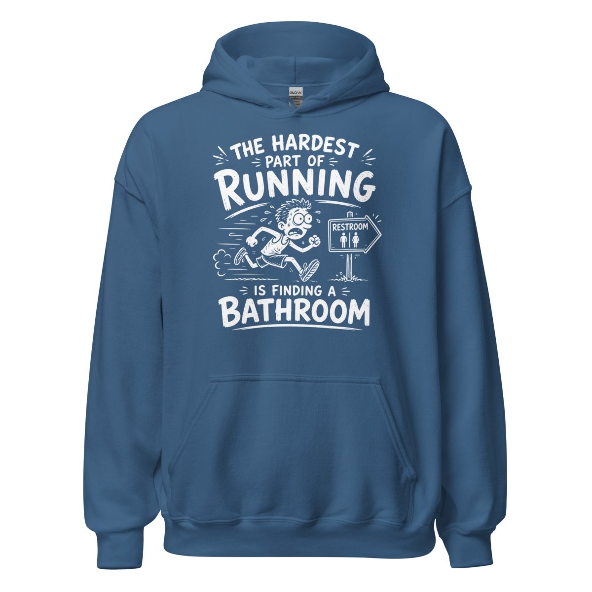 Hoodie "RUNNING" – Running & Laufen S–5XL | Black Ursus - Streetwear - size_range | Black Ursus