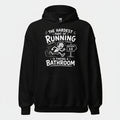 Hoodie "RUNNING" – Running & Laufen S–5XL | Black Ursus - Streetwear - size_range | Black Ursus