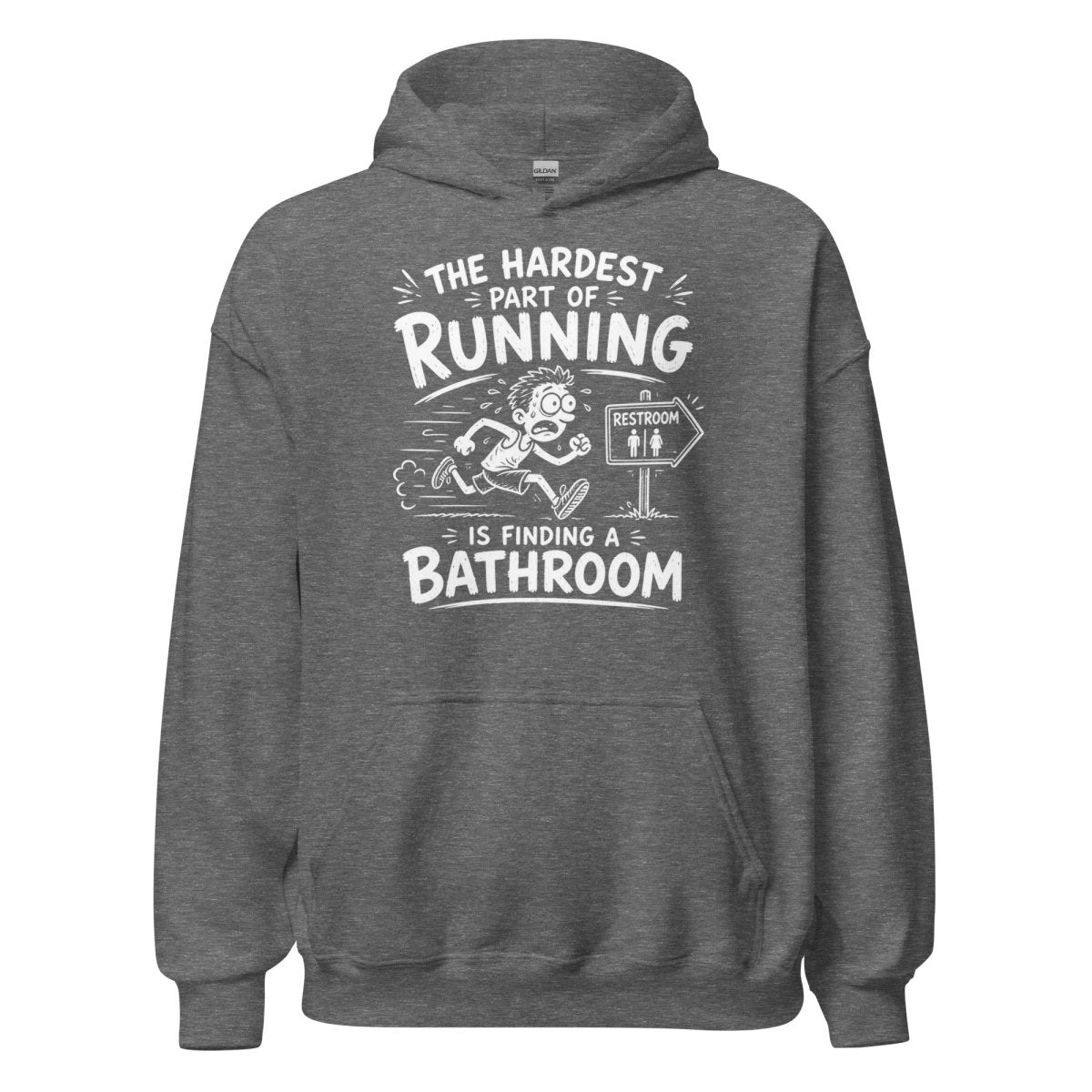Hoodie "RUNNING" – Running & Laufen S–5XL | Black Ursus - Streetwear - size_range | Black Ursus