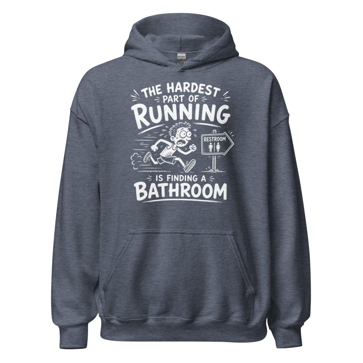 Hoodie "RUNNING" – Running & Laufen S–5XL | Black Ursus - Streetwear - size_range | Black Ursus