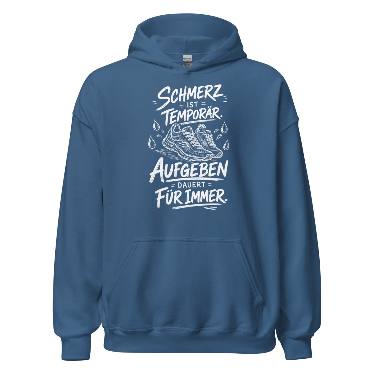 Hoodie "Schmerz" – Gym & Bodybuilding S–5XL | Black Ursus - Streetwear - size_range | Black Ursus