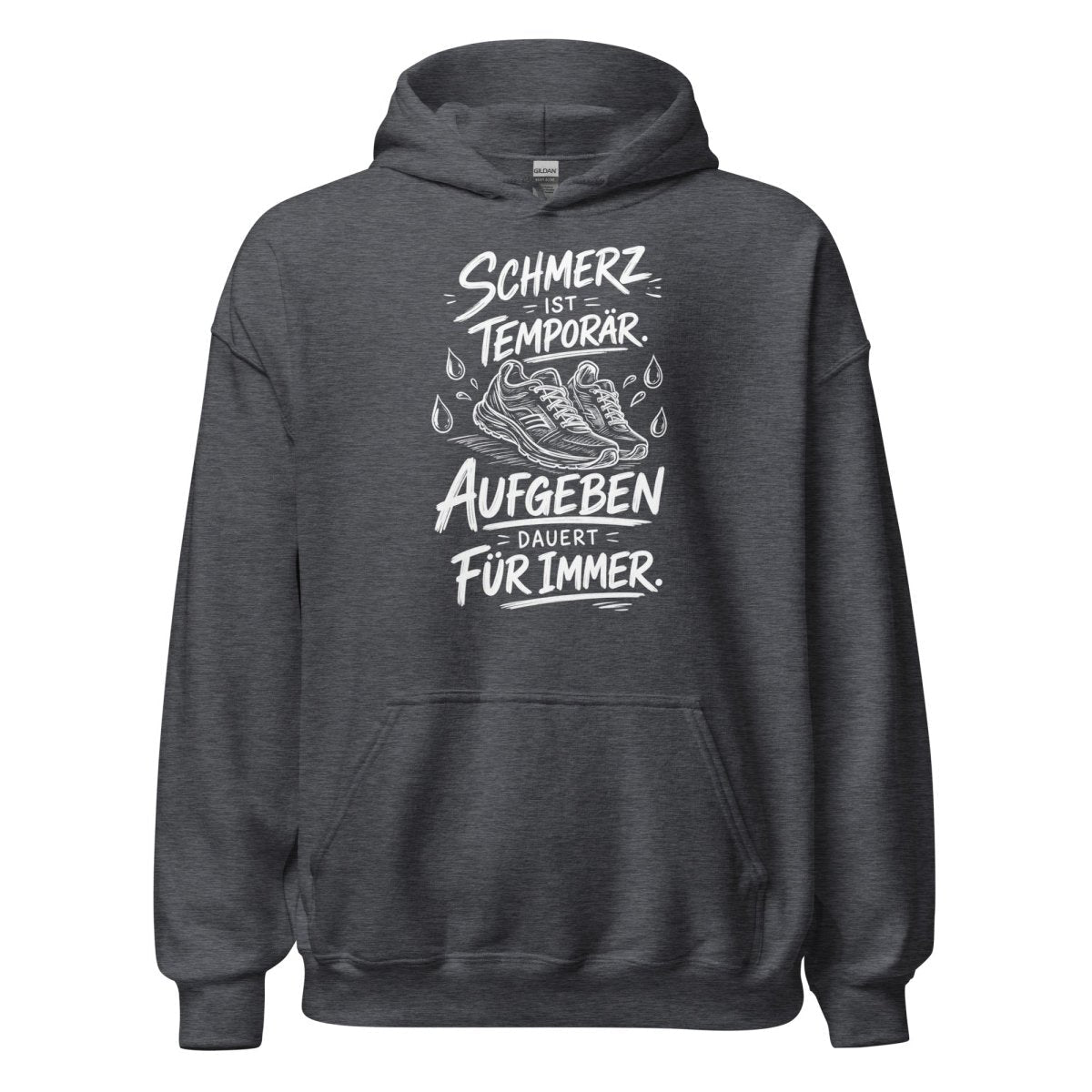 Hoodie "Schmerz" – Gym & Bodybuilding S–5XL | Black Ursus - Streetwear - size_range | Black Ursus
