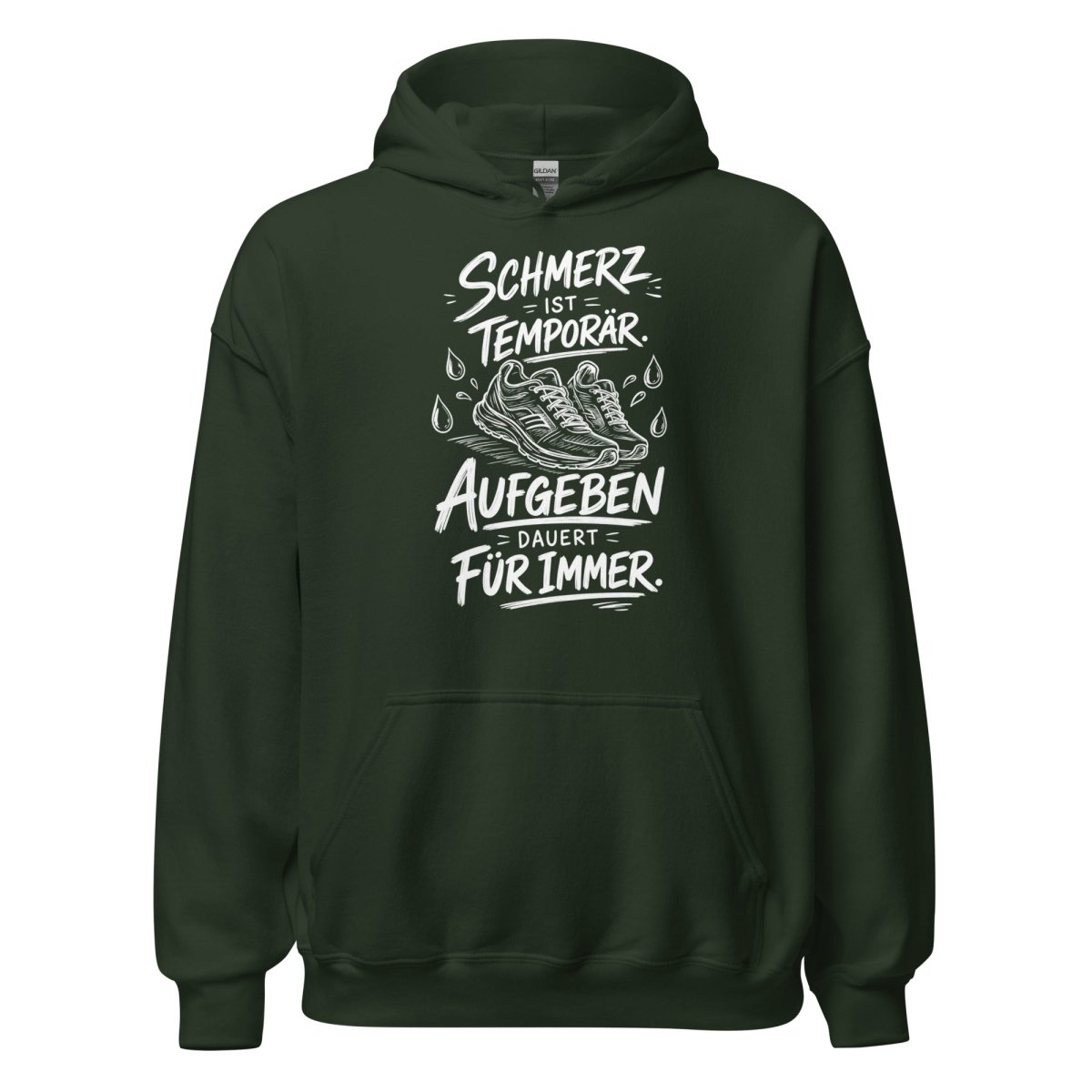 Hoodie "Schmerz" – Gym & Bodybuilding S–5XL | Black Ursus - Streetwear - size_range | Black Ursus