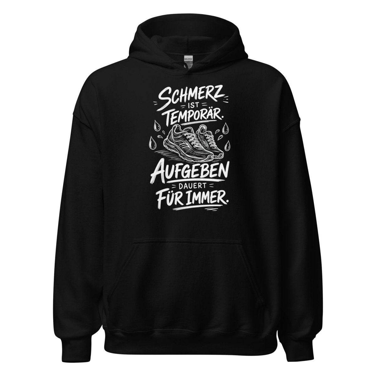 Hoodie "Schmerz" – Gym & Bodybuilding S–5XL | Black Ursus - Streetwear - size_range | Black Ursus