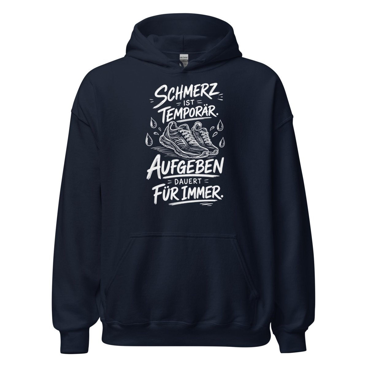 Hoodie Schmerz Detailbild
