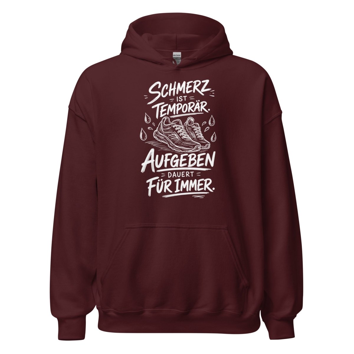 Hoodie "Schmerz" – Gym & Bodybuilding S–5XL | Black Ursus - Streetwear - size_range | Black Ursus