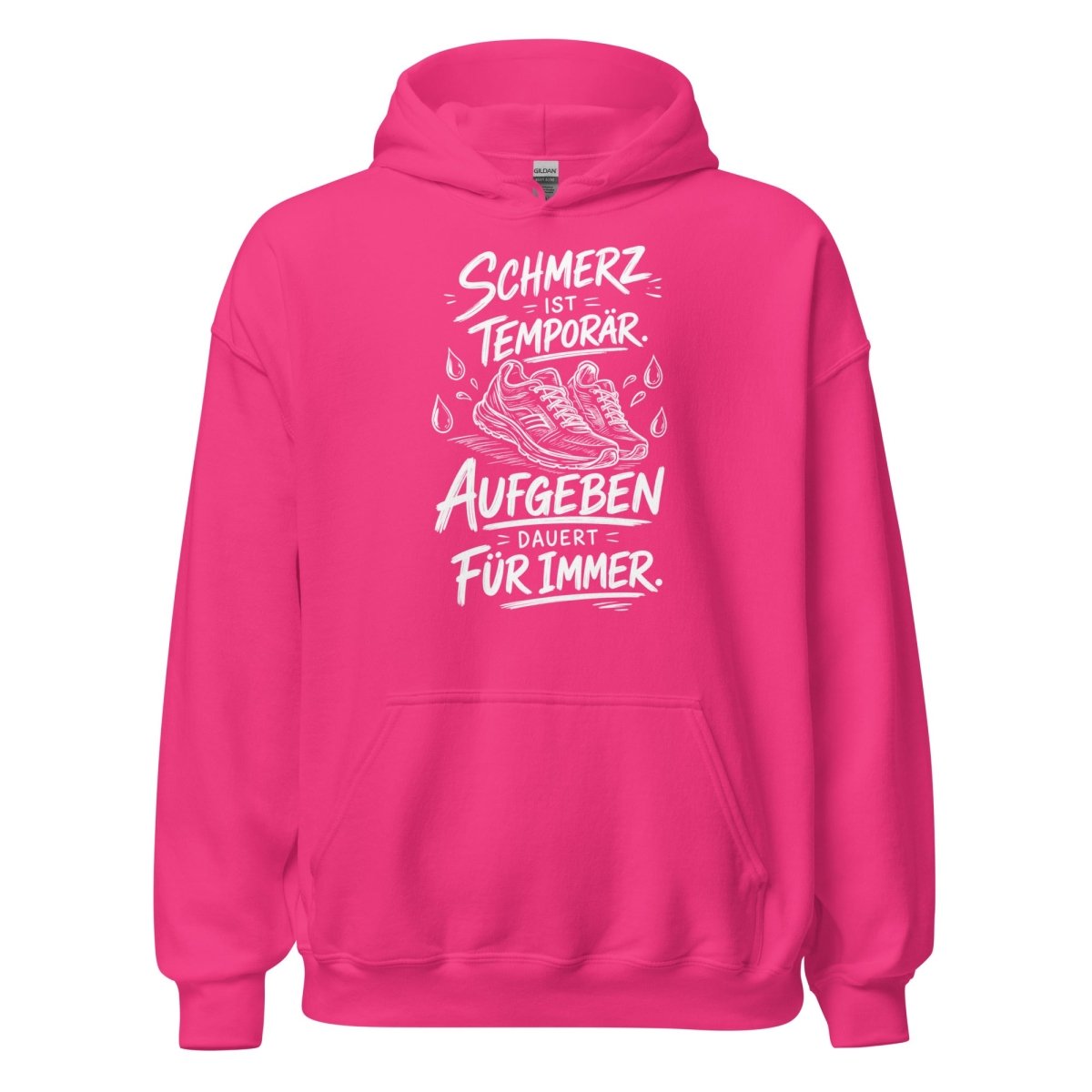 Hoodie "Schmerz" – Gym & Bodybuilding S–5XL | Black Ursus - Streetwear - size_range | Black Ursus