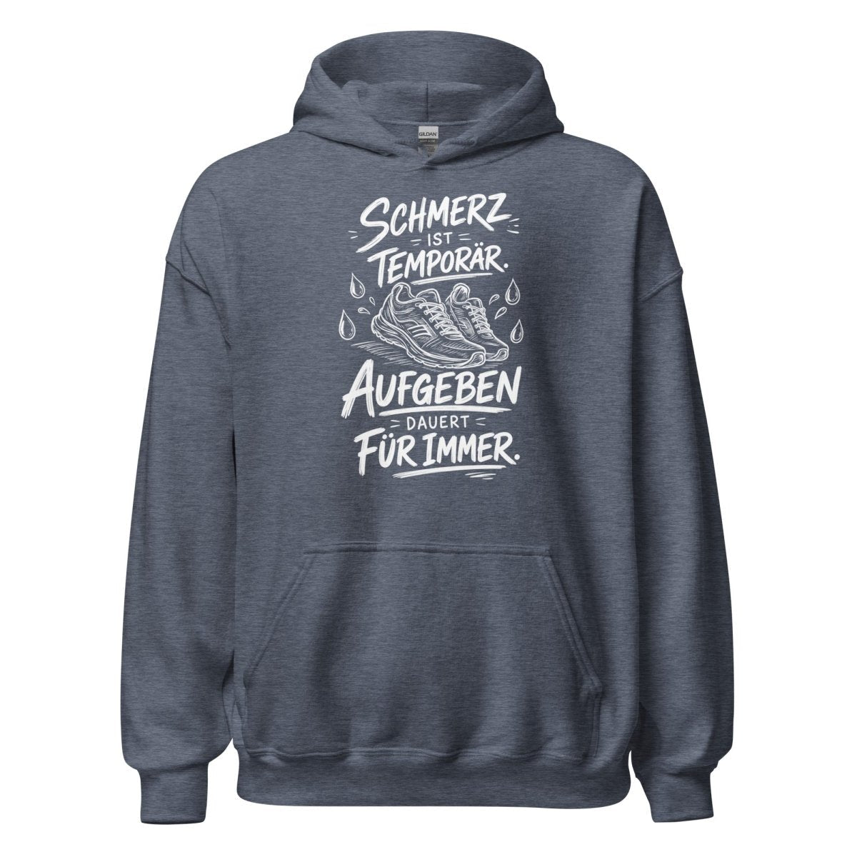 Hoodie "Schmerz" – Gym & Bodybuilding S–5XL | Black Ursus - Streetwear - size_range | Black Ursus