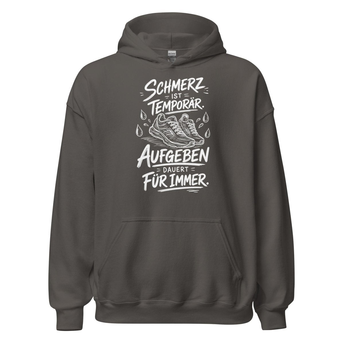 Hoodie "Schmerz" – Gym & Bodybuilding S–5XL | Black Ursus - Streetwear - size_range | Black Ursus