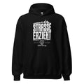 Hoodie "Straße erzieht" – Urban Streetwear S–5XL | Black Ursus - Streetwear - S–5XL | Black Ursus