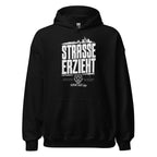 Hoodie "Straße erzieht" – Urban Streetwear S–5XL | Black Ursus - Streetwear - S–5XL | Black Ursus