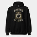 Hoodie "SUNDAY" – Football Streetwear S–5XL | Black Ursus - Streetwear - size_range | Black Ursus