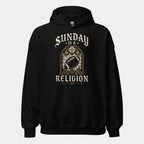 Hoodie "SUNDAY" – Football Streetwear S–5XL | Black Ursus - Streetwear - size_range | Black Ursus