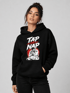 Hoodie "TAP OR NAP" – BJJ & Jiu-Jitsu S–5XL | Black Ursus - Streetwear - size_range | Black Ursus