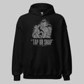 Hoodie "Tap or Snap" – BJJ & Jiu-Jitsu S–5XL | Black Ursus - Streetwear - size_range | Black Ursus