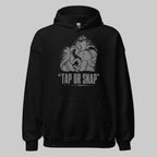 Hoodie "Tap or Snap" – BJJ & Jiu-Jitsu S–5XL | Black Ursus - Streetwear - size_range | Black Ursus