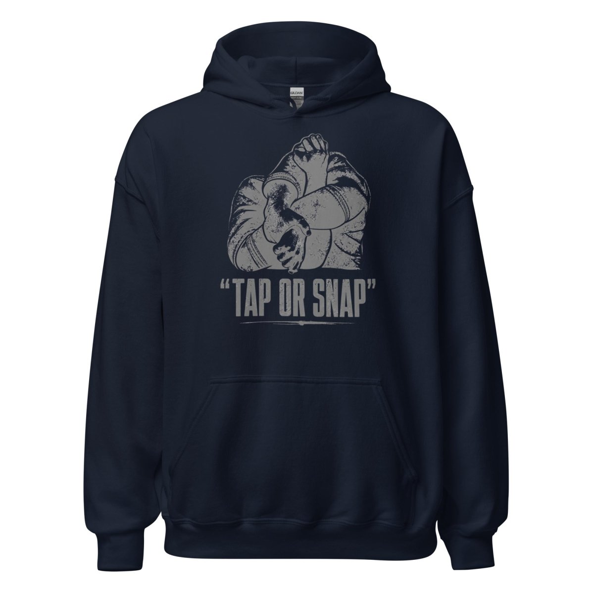 Hoodie "Tap or Snap" – BJJ & Jiu-Jitsu S–5XL | Black Ursus - Streetwear - size_range | Black Ursus