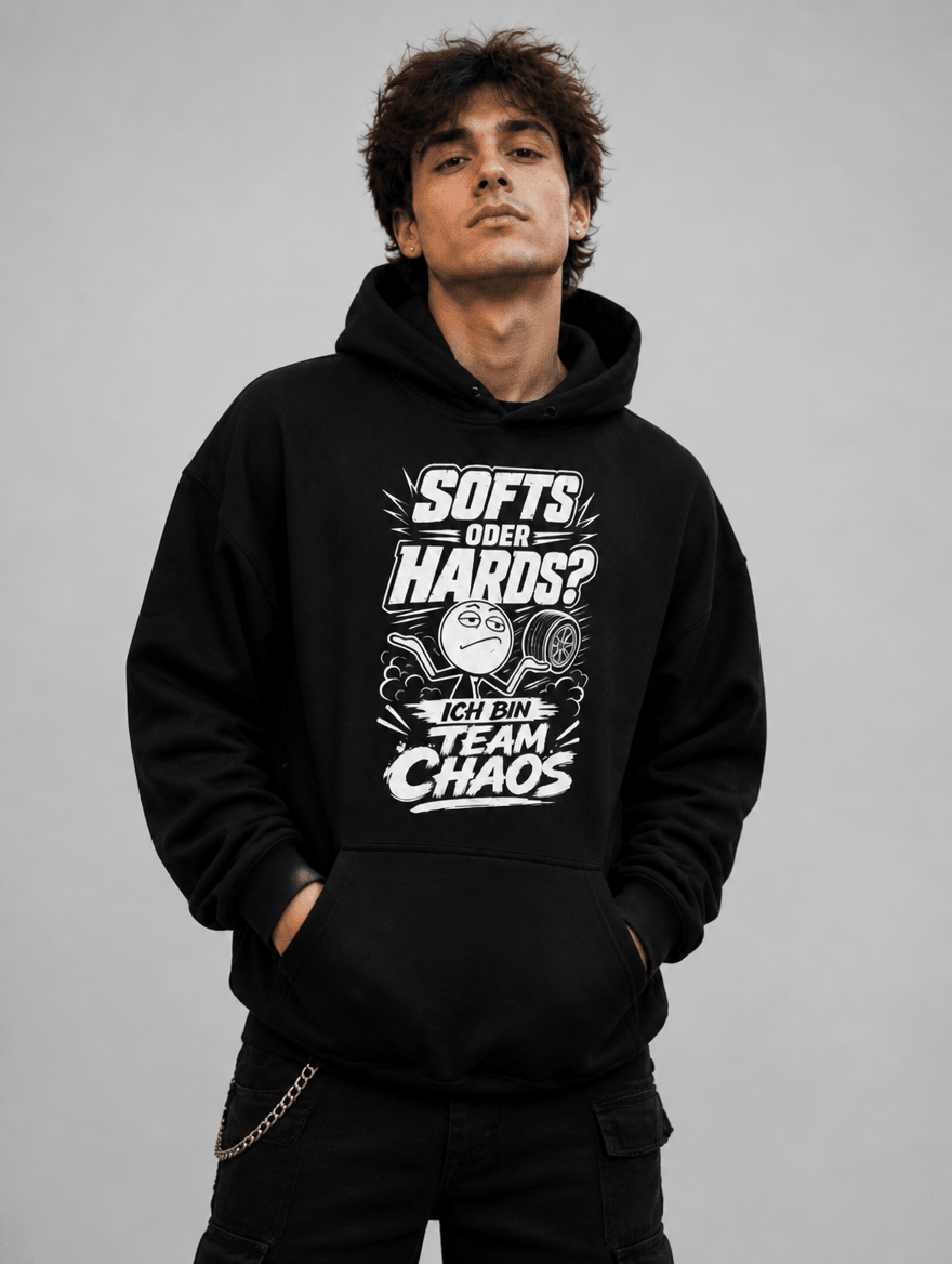 Hoodie "Team Chaos" – Urban Streetwear S–5XL | Black Ursus - Streetwear - size_range | Black Ursus