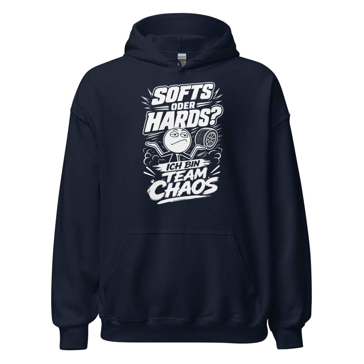 Hoodie "Team Chaos" – Urban Streetwear S–5XL | Black Ursus - Streetwear - size_range | Black Ursus