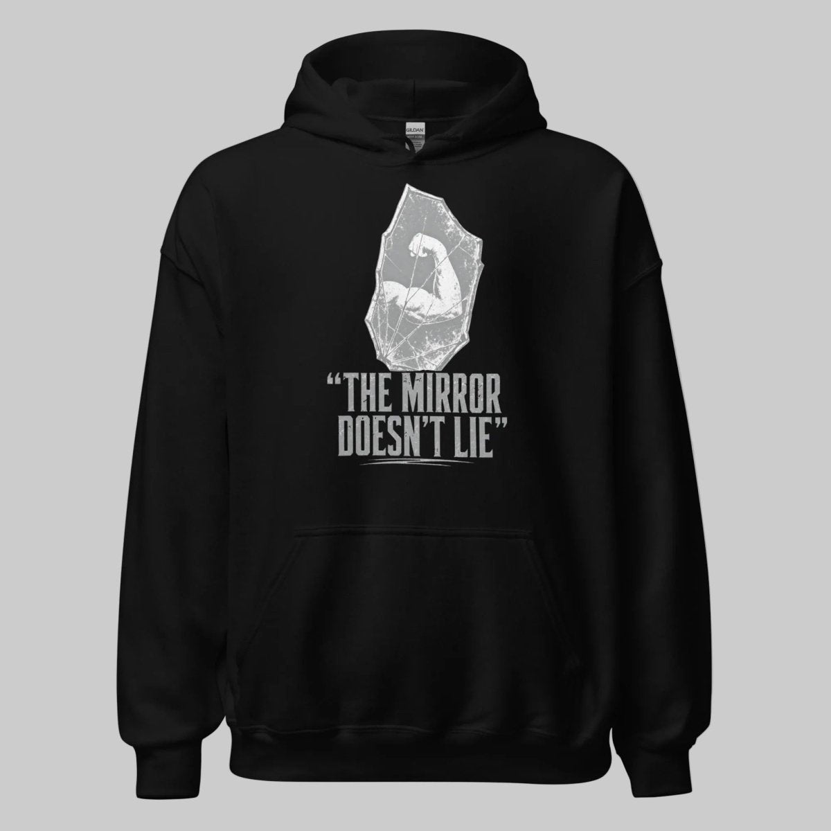 Hoodie "The Mirror" – Gym & Bodybuilding S–5XL | Black Ursus - Streetwear - size_range | Black Ursus