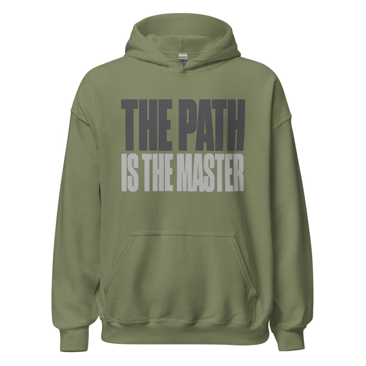 Hoodie "The Path Is the Master" – Gym & Bodybuilding S–5XL | Black Ursus - Streetwear - size_range | Black Ursus