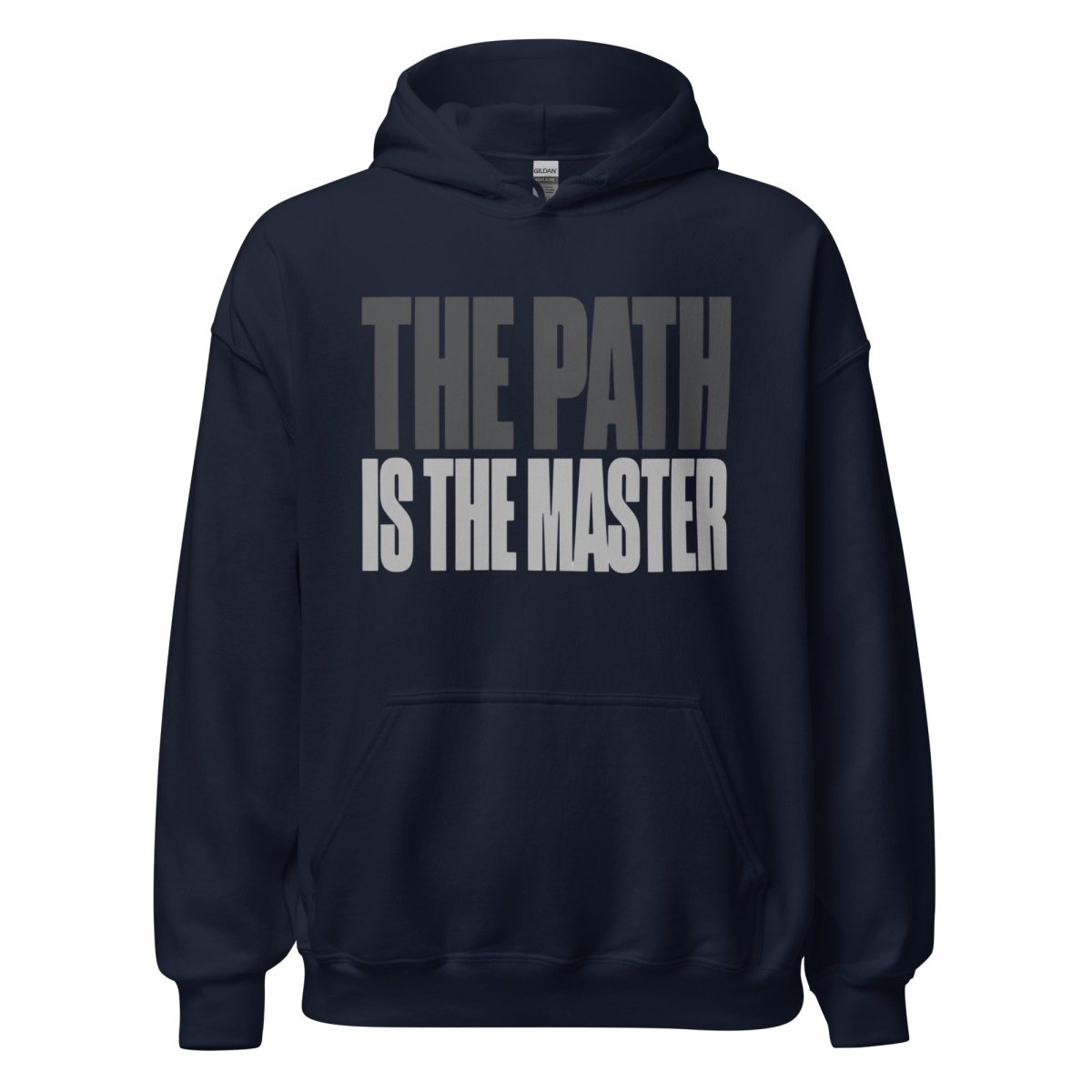 Hoodie "The Path Is the Master" – Gym & Bodybuilding S–5XL | Black Ursus - Streetwear - size_range | Black Ursus
