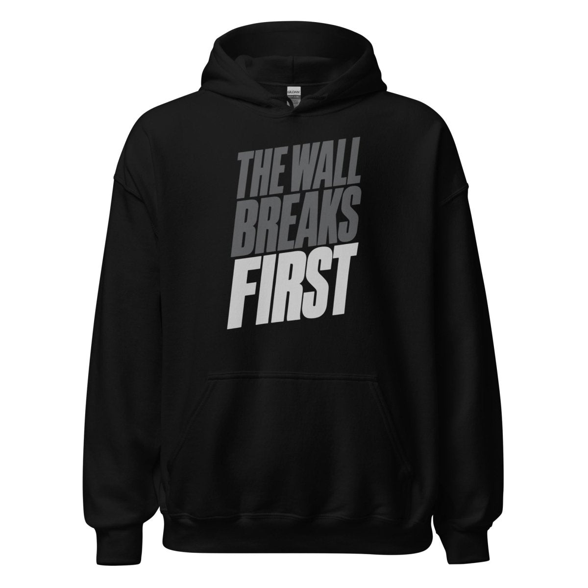 Hoodie "The Wall" – Gym & Bodybuilding S–5XL | Black Ursus - Streetwear - size_range | Black Ursus