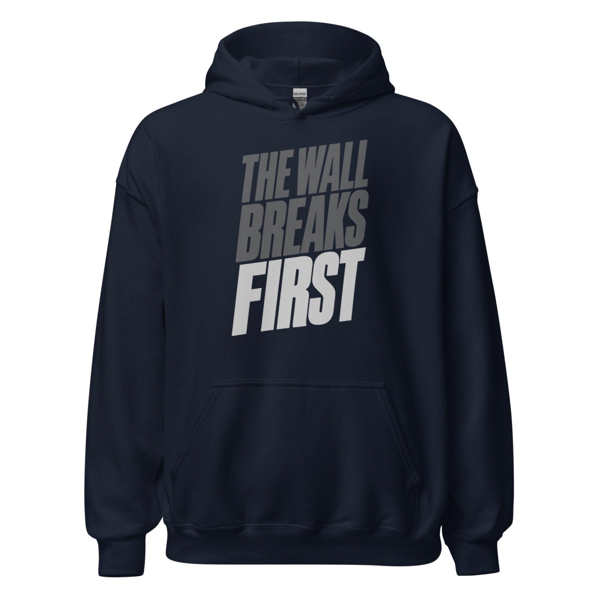 Hoodie "The Wall" – Gym & Bodybuilding S–5XL | Black Ursus - Streetwear - size_range | Black Ursus