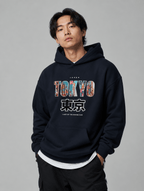 Hoodie "Tokyo" – JDM & Japan Streetwear S–5XL | Black Ursus - Streetwear - size_range | Black Ursus
