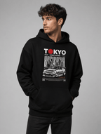 Hoodie "Tokyo Street Racing 1" – JDM & Japan Streetwear S–5XL | Black Ursus - Streetwear - size_range | Black Ursus