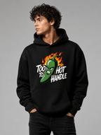 Hoodie "Too HOT" – Urban Streetwear S–5XL | Black Ursus - Streetwear - size_range | Black Ursus