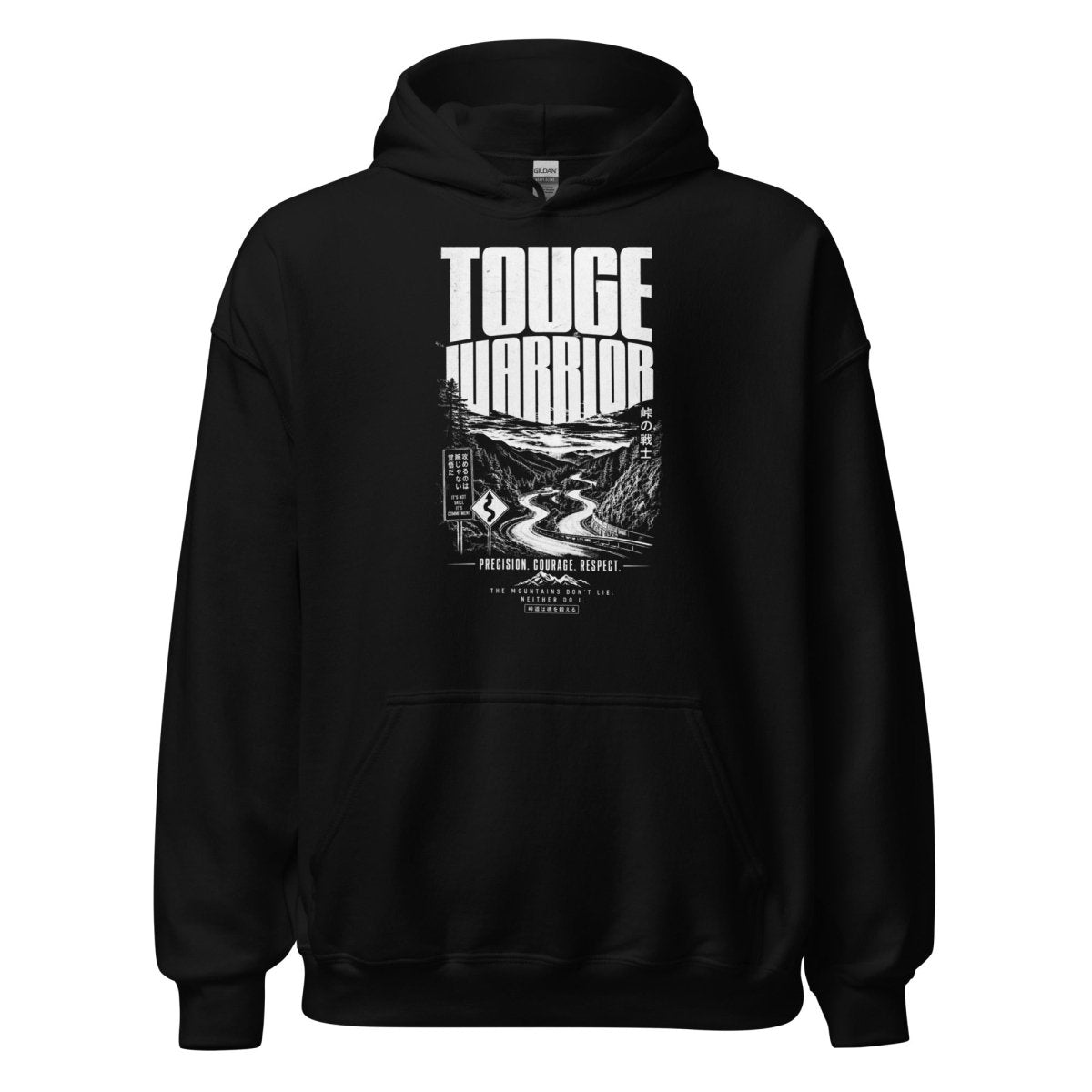 Hoodie Touge Flatlay