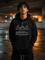 Hoodie "Undercut" – JDM & Japan Streetwear S–5XL | Black Ursus - Streetwear - size_range | Black Ursus