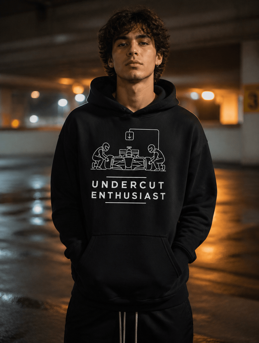 Hoodie "Undercut" – JDM & Japan Streetwear S–5XL | Black Ursus - Streetwear - size_range | Black Ursus