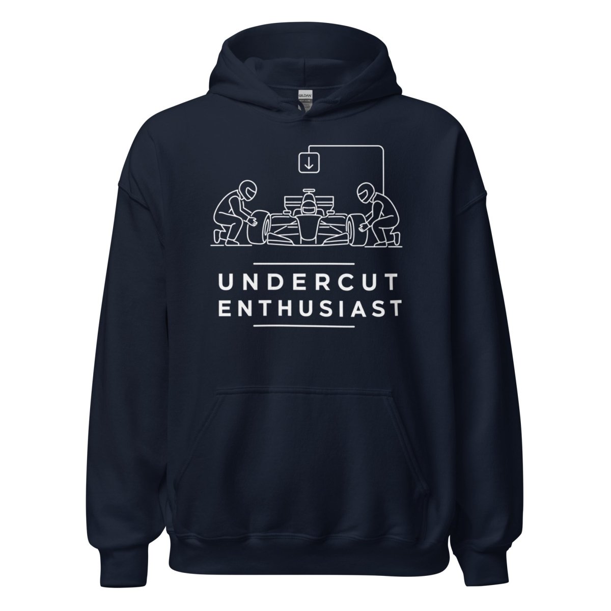 Hoodie Undercut Detailbild
