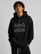 Hoodie "Undercut" – JDM & Japan Streetwear S–5XL | Black Ursus - Streetwear - size_range | Black Ursus