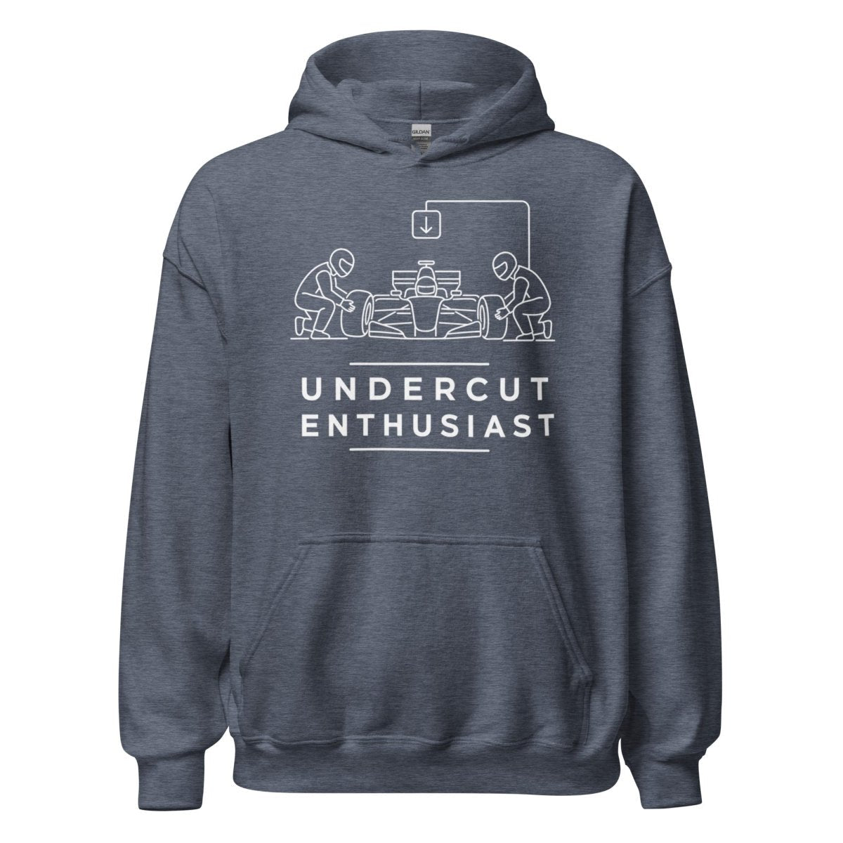 Hoodie "Undercut" – JDM & Japan Streetwear S–5XL | Black Ursus - Streetwear - size_range | Black Ursus