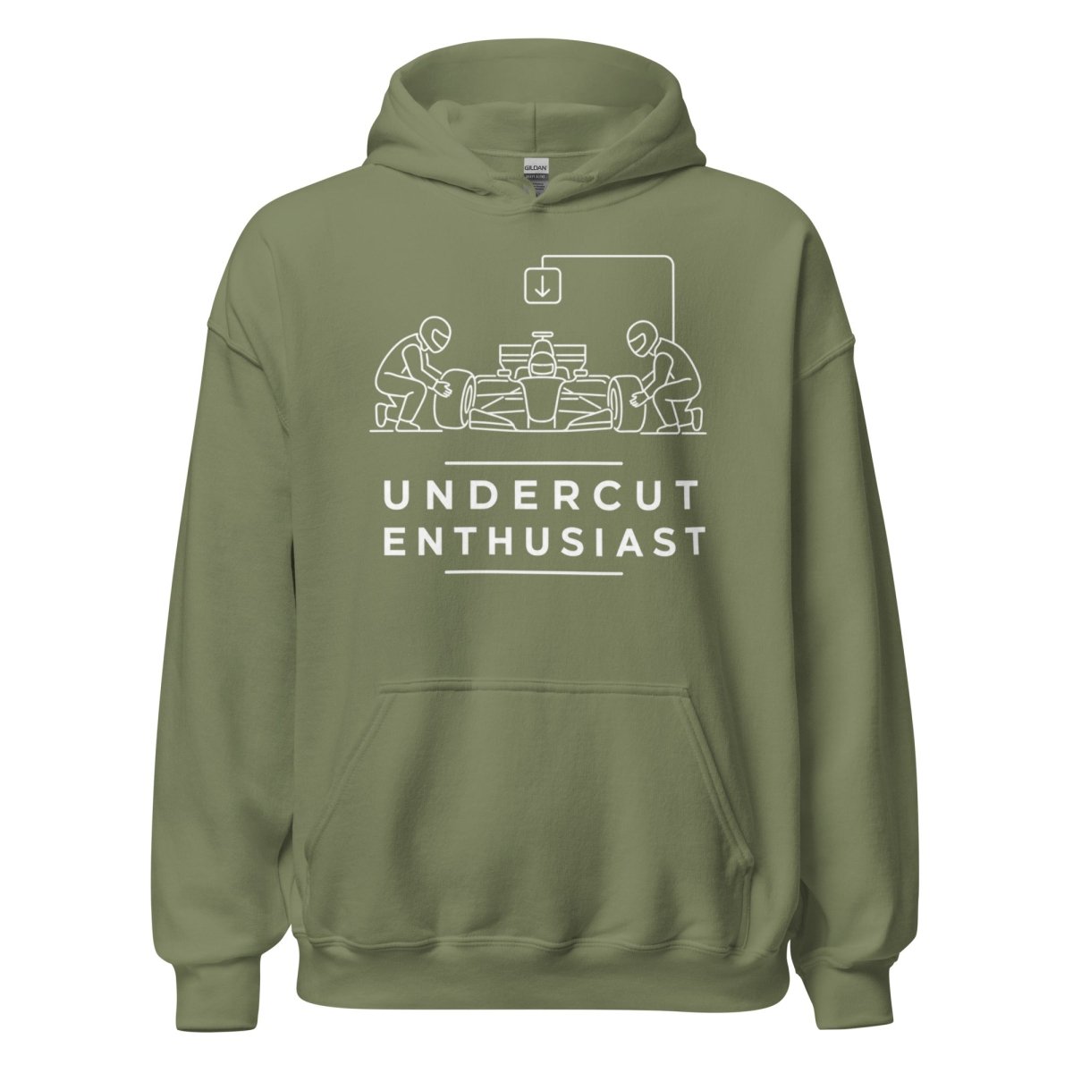 Hoodie "Undercut" – JDM & Japan Streetwear S–5XL | Black Ursus - Streetwear - size_range | Black Ursus