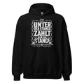 Hoodie "Unter der Stange zählt nur die Stange" – Gym & Bodybuilding S–5XL | Black Ursus - Streetwear - S–5XL | Black Ursus