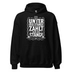 Hoodie "Unter der Stange zählt nur die Stange" – Gym & Bodybuilding S–5XL | Black Ursus - Streetwear - S–5XL | Black Ursus