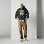 Hoodie "WEISSGURT-MENTALITÄT" – BJJ & Jiu-Jitsu S–5XL | Black Ursus - Streetwear - size_range | Black Ursus