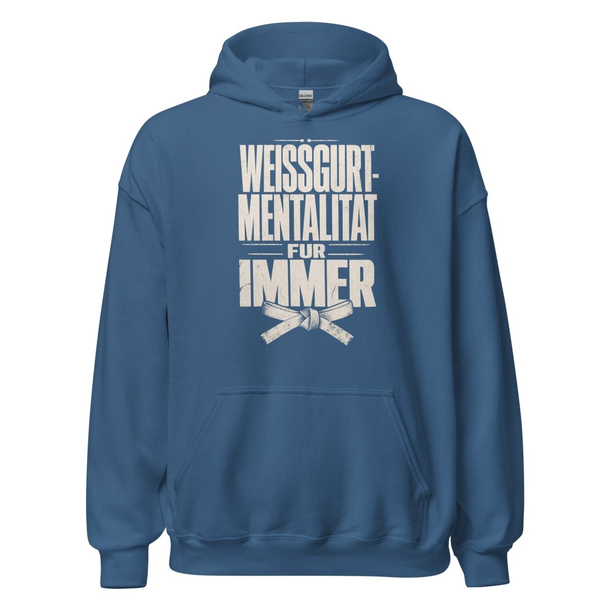 Hoodie "WEISSGURT-MENTALITÄT" – BJJ & Jiu-Jitsu S–5XL | Black Ursus - Streetwear - size_range | Black Ursus