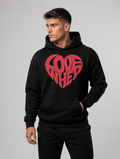 Hoodie "WHEY" – Gym & Bodybuilding S–5XL | Black Ursus - Streetwear - S–5XL | Black Ursus