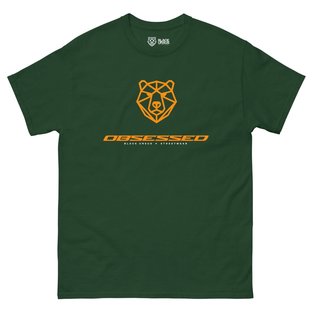 Obsessed Unisex T-Shirt - Streetwear - size_range | Black Ursus