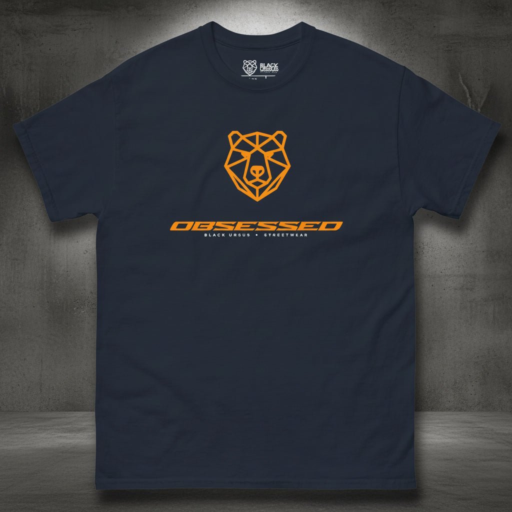 Obsessed Unisex T-Shirt - Streetwear - size_range | Black Ursus