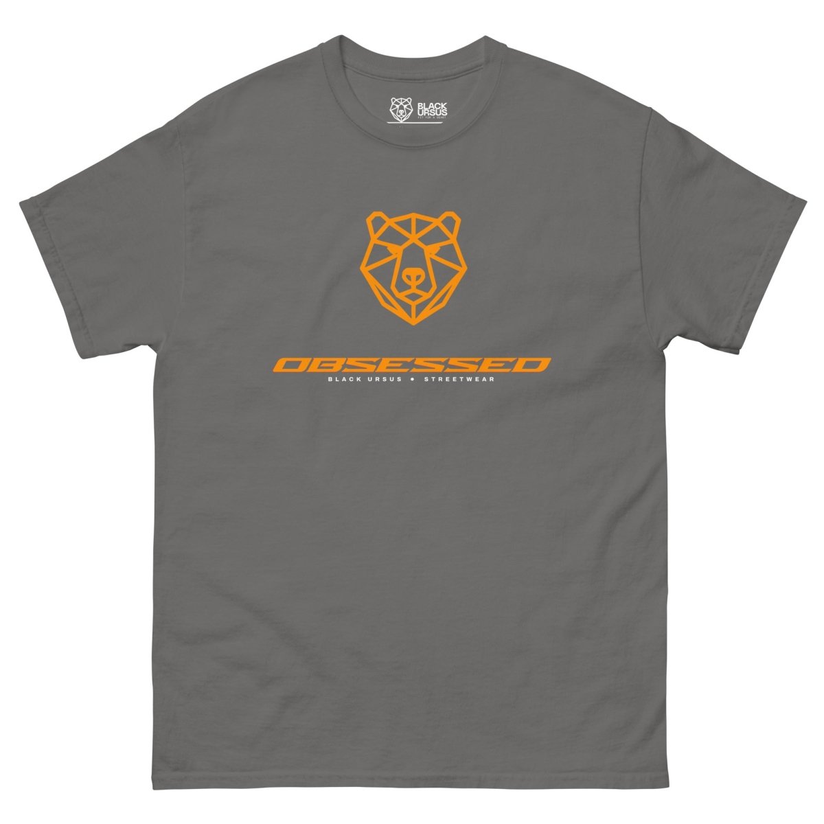Obsessed Unisex T-Shirt - Streetwear - size_range | Black Ursus