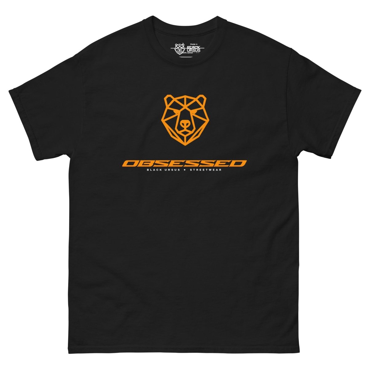 Obsessed Unisex T-Shirt - Streetwear - size_range | Black Ursus